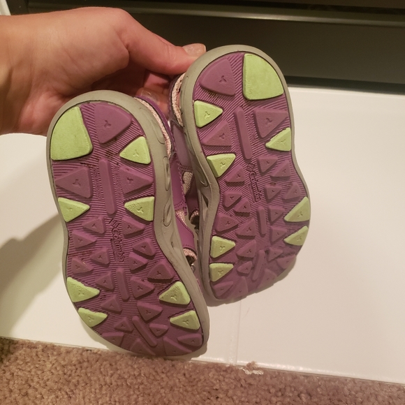 Columbia girl sandals size 10 toddler - Picture 4 of 8